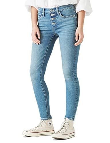 Lucky Brand womens Mid Rise Ava Skinny Jeans, Record Deal, 24-27 US - Image 2