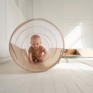 ZICOTO Fun Climbing Toy Set for Toddlers Aged 1-3 - Incl. Crawl Through Tunnel & PU-Leather Climbing Blocks for Unlimited Indoor Fun - Perfect Foam Play Gym for Baby/Kids to Safely Learn New Skills - Image 5