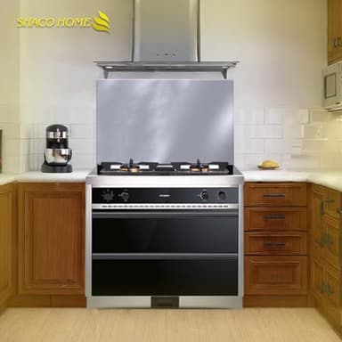 SHACO 24 x 30 Inch Stainless Steel Backsplash for Kitchen Wall, Range Hood Stove Backsplash Stainless Steel Protector, Metal Panel with Pre-drilled Hole, Microfiber Towel and Matching Screw - Image 8