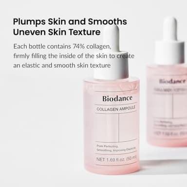 Biodance Collagen Ampoule | Korean Collagen Serum for Face, Pore Minimizing & Anti Aging Face Serum for Women | 1.69 fl. oz x 1 ea - Image 5