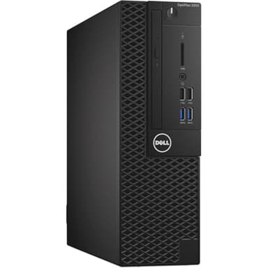 Dell Optiplex 3050 SFF Desktop and Monitor 24" FHD, Core 6th Gen Processor, 256GB SSD, 16GB RAM, RGB Headset, Keyboard＆Mouse, Optiplex Small Form Computer PC Windows 11 Pro (Renewed) - Image 2