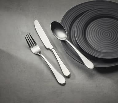 Oneida Icarus 45-Piece Flatware Set, Service for 8, Silver - Image 11