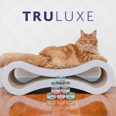 Weruva TruLuxe Cat Food, Mediterranean Harvest with Tuna Whole Meat & Veggies in Gravy, 6oz (Pack of 24) - Image 10