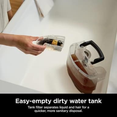 Shark PX250 StainStriker HairPro Portable Carpet, Upholstery & Area Rug Cleaner with Pet Stain & Hair Tools, Self-Cleaning, Perfect for Pets & Car Interiors, 3 Cleaning Tools & Pet Solution (Renewed) - Image 7