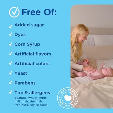 Mommy's Bliss Gripe Water Original, Infant Gas & Colic Relief, Gentle & Safe, 2 Weeks+, 4 Fl Oz (Pack of 1) - Image 6