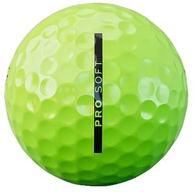 VICE Golf Pro Soft Lime Golf Balls - Image 6