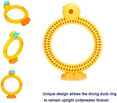 haomsj 3PCS Duck Diving Sticks Pool Toys for Kids - 3pcs Dive Duck Rings, Summer Underwater Sinking Pool Toys for Boys and Girls Ages 8-12 - Image 4