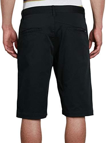 Volcom Men's Vmonty Stretch Chino Short, Black, 34 - Image 2