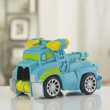 Transformers Playskool Heroes Rescue Bots Academy Hoist Converting Toy Robot, 6" Action Figure, Kids Ages 3 & Up (Amazon Exclusive) - Image 13