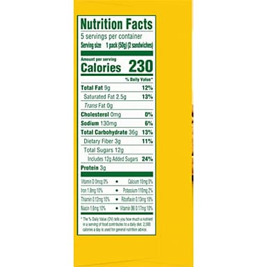 belVita Breakfast Bar Biscuit Sandwiches, Dark Chocolate Creme, 30 Total Packs, 6 Boxes (2 Biscuits Per Pack) - Image 18