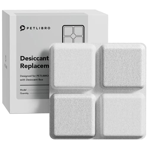 PETLIBRO Pet Food Desiccant Bag, 6 Packs Upgrade Desiccant Packets Keep Cat Food & Dog Food Dry and Fresh, Suitable Model PLAF001, PLAF101, PLAF005, PLAF006, PLAF103, PLAF203 - Image 1