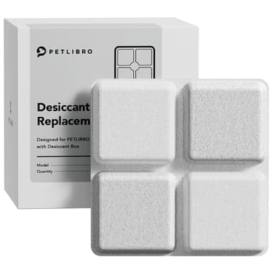 PETLIBRO Pet Food Desiccant Bag, 6 Packs Upgrade Desiccant Packets Keep Cat Food & Dog Food Dry and Fresh, Suitable Model PLAF001, PLAF101, PLAF005, PLAF006, PLAF103, PLAF203 - Image 1