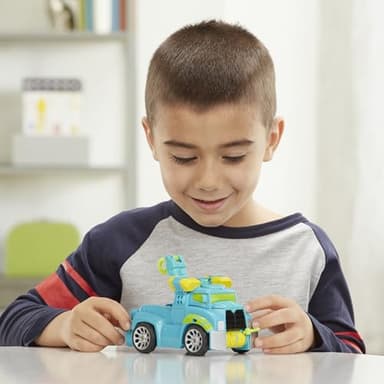 Transformers Playskool Heroes Rescue Bots Academy Hoist Converting Toy Robot, 6" Action Figure, Kids Ages 3 & Up (Amazon Exclusive) - Image 11