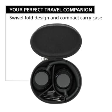 Sony ULT WEAR Over-Ear Noise Cancelling Bluetooth Headphones with Alexa Built-in, Comfortable Design, 30-Hour Battery, Massive Bass, Black - Image 8