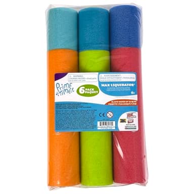 Max Liquidator 6-Pack Water Blaster Set, Multicolor - Image 5