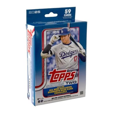 2025 Topps Series 2 Baseball Trading Card Hanger Box (Look for Exclusive Diamante Base Card Parallels) - Image 2
