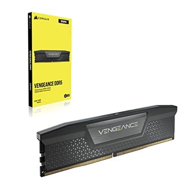 CORSAIR VENGEANCE DDR5 RAM 64GB (2x32GB) 5600MHz CL40-40-40-77 1.25V Intel XMP Desktop Computer Memory - Black (CMK64GX5M2B5600C40) - Image 7