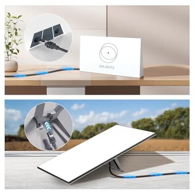 Wrugste Starlink Gen 3 Cable (150FT/46M) Gray Waterproof Starlink Replacement Cable for Indoor and Outdoor - Image 3