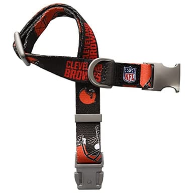 Littlearth Cleveland Browns NFL Premium Pet Collar - Image 1