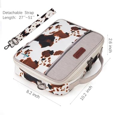 Montana West Bible Covers for Women Men with Leather Bookmark Carrying Book Case Church Bag Outdoor Protective - Image 4