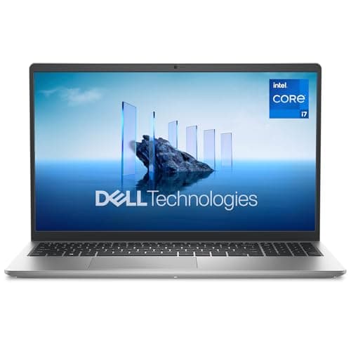 Dell 15 Laptop DC15250-15.6-inch FHD 120Hz Display, 13th Gen Intel Core i7-1355U, 16GB DDR4 RAM, 512GB SSD, Intel UHD Graphics, Windows 11 Home, Onsite Service - Platinum Silver - Image 1