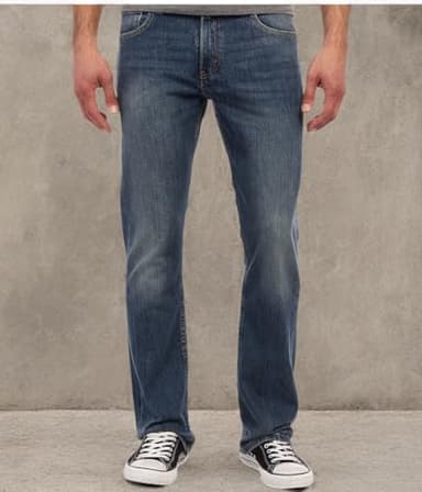 Levi's Men's 527 Slim Bootcut Fit Jeans, Black Stone-Stretch, 36W x 30L - Image 4