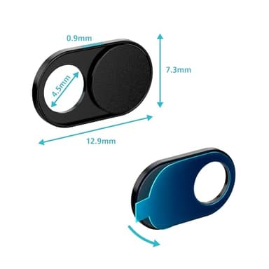 Camera Cover | 2 Pack, for Echo Show 8 & 11 (2025 Releases) - Image 3