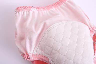 Potty Training Underwear for Girls Boys Potty Training Pants (2T,Pink) - Image 5