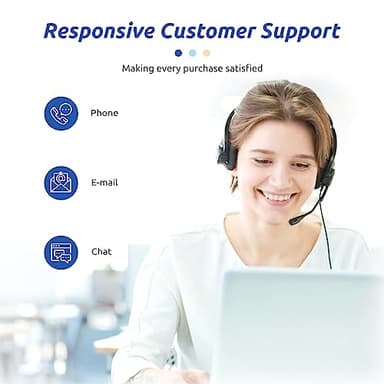 INK E-SALE 17A Compatible Toner Cartridge Replacement for HP 17A 19A CF217A CF219A Toner Cartridges for use with HP Pro MFP M130 M102 Series M102w M102a MFP M130nw M130fn Printer New Version 2Packs - Image 6