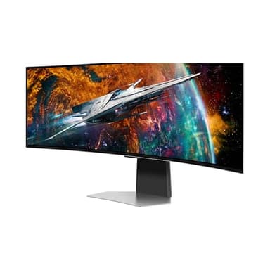 Samsung 49" Odyssey OLED G9 (G95SC) Series Curved Smart Gaming Monitor w QD-OLED, 240Hz, 0.03ms, AMD Freestyle Premium Pro, G-Sync Compatible, Dual QHD, Neo Quantum Processor Pro, LS49CG954SNXZA - Image 20