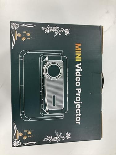 [360°Adjustable Stand] Mini Projector with WiFi and Bluetooth: Electric Focus & Auto Keystone 1080P 500 ANSI Bluetooth Projector, ONOAYO AY3 Portable Movie Phone Projector for Home Upgrade Black - Image 3