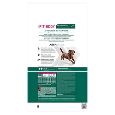 Eukanuba Fit Body Weight Control Large Breed Dry Dog Food, 28 lb - Image 2
