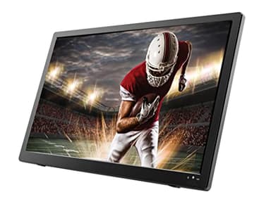 Naxa Electronics NT-1600 Portable 16-inch TV and Digital Multimedia Player with Built-in ATSC Tuner for Over-The-Air HD TV, USB Support, Rechargeable Lithium Battery, AC Power, and DC Car Cord, Black - Image 4