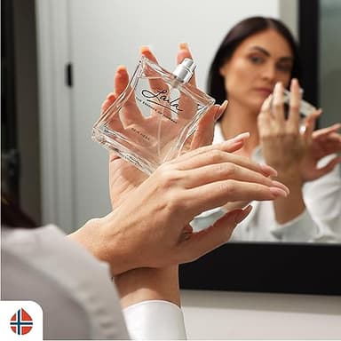 Geir Ness Laila Eau de Parfum Spray - Long Lasting Fresh, Airy and Clean Fragrance for Women - Blend of Fruity and Floral Scent (1.7 oz) - Image 2