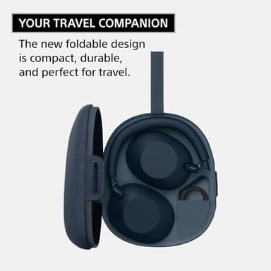 Sony WH-1000XM6 The Best Noise Canceling Wireless Headphones, HD NC Processor QN3, 12 Microphones, Adaptive NC Optimizer, Mastered by Engineers, Studio-Quality, 30-Hour Battery, Platinum Silver - Image 6