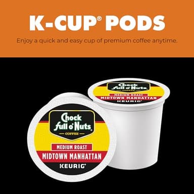 Kauai Coffee K-Cup Pods for Keurig Brewers – Arabica Coffee, 10% Hawaiian – Medium Roast, Banana Flavor with Creamy Vanilla – Banana Crème, 1 Pack of 48 Single Serve K-Cups - Image 7