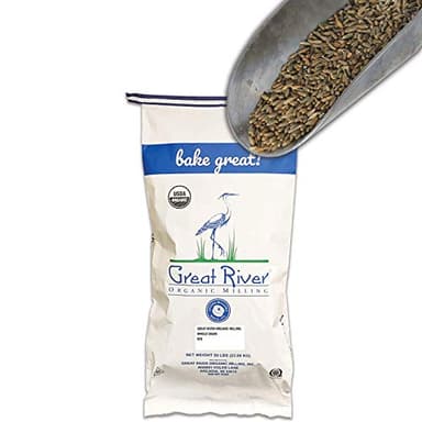 Great River Organic Milling, Whole Grain, Rye Grain, Organic, 50-Pounds (Pack of 1) - Image 3