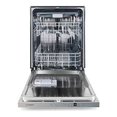 COSMO COS-DWV24TTR 24 in. Vista Collection Built-in Dishwasher, Advanced Sanitize Technology, Ultra-Quiet Operation in Stainless Steel - Image 8