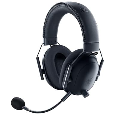Razer BlackShark V2 Pro Wireless Gaming Headset 2023 Edition: Detachable Mic - Pro-Tuned FPS Profiles - 50mm Drivers - Noise-Isolating Earcups w/Ultra-Soft Memory Foam - 70 Hr Battery Life - Black - Image 8