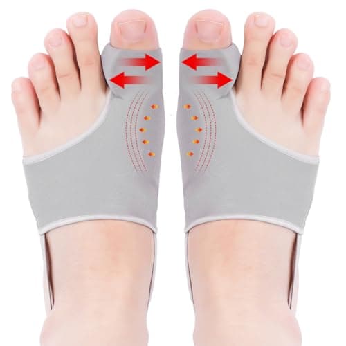 sundpik Bunion Corrector for Women & Men Big Toe, Big Toe Separators-Bunion Splint-Bunion Pads-Hammer Toes Straightener-Hallux Valgus Pain Relief, Comfortable & Breathable for Day/Night - Image 1