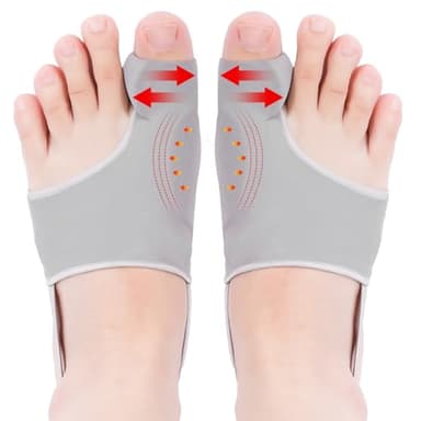 sundpik Bunion Corrector for Women & Men Big Toe, Big Toe Separators-Bunion Splint-Bunion Pads-Hammer Toes Straightener-Hallux Valgus Pain Relief, Comfortable & Breathable for Day/Night - Image 1