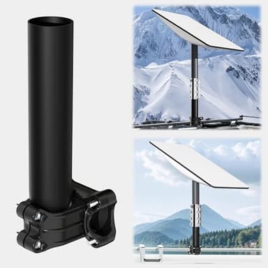 Starlink Gen 2 RV Ladder Mount, Starlink Pole Mounting Kit for Starlink Internet Kit Satellite, Compatible with Starlink Standard Actuated and High Performance Dishes - Image 6