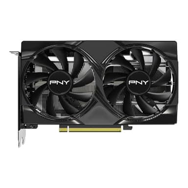 PNY NVIDIA GeForce RTX™ 5060 OC Dual Fan, Graphics Card (8GB GDDR7, 128-bit, SFF-Ready, PCIe® 5.0, HDMI®/DP 2.1, 2-Slot, NVIDIA Blackwell Architecture, DLSS 4) - Image 3