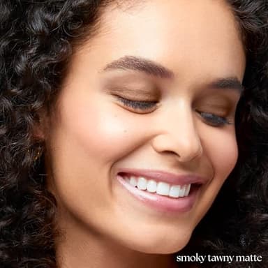 Julep Eyeshadow 101 Cream-to-Powder Waterproof Shadow Stick – Smoky Tawny Matte – Long-Lasting, Crease-Proof, Muted Brown Matte Eyeshadow with Built-in Smudger - Image 3