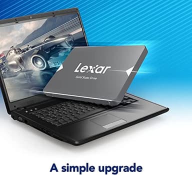 Lexar 512GB NS100 SSD 2.5 Inch SATA III Internal Solid State Drive, Up to 550MB/s Read, Gray (LNS100-512RBNA) - Image 3