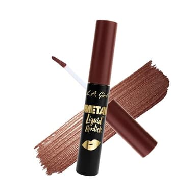 L.A. Girl Metal Liquid Lipstick, Lavish GML858