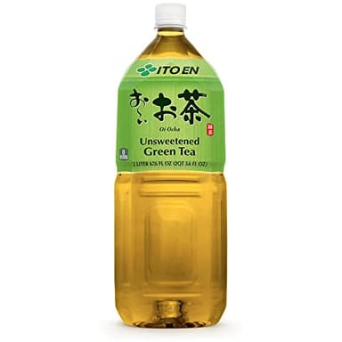 ITO EN Oi Ocha Green Tea, Sugar Free, 2 Liter Bottle, 67.6 Ounce (Pack of 6) - Image 3
