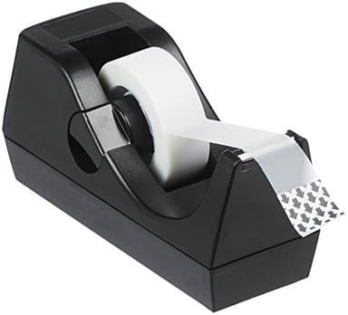 Amazon Basics Weighted Office Desk Tape Dispenser - 3-Pack - Image 2