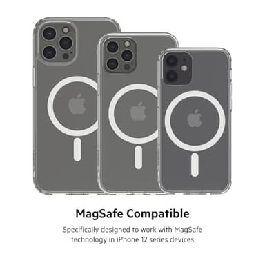 Belkin MagSafe-Compatible Magnetic Wireless Car Charger 10W - Wireless Charger, Magnetic Car Vent Phone Mount for iPhone 17, iPhone 16, 15, & 14 Series, Pixel 10 (Power Supply NOT Included) - Black - Image 4