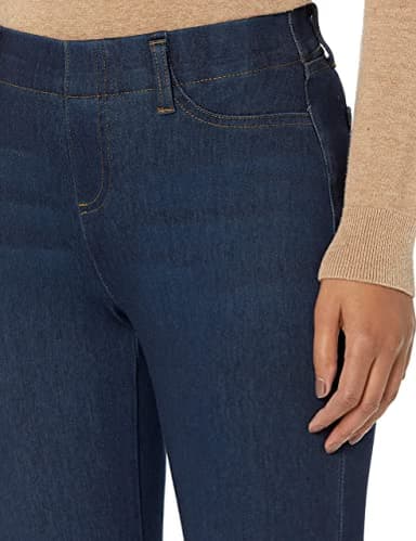 Amazon Essentials Women's Pull-On Stretchy Knit Jegging (Available in Plus Size), Dark Wash, XX-Large - Image 5